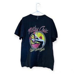 Motley Crue Girls Girls Girls Graphic T-Shirt